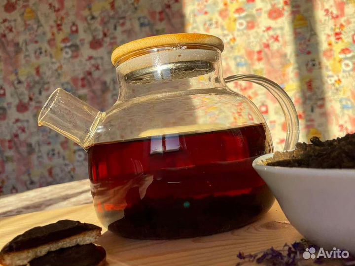 Иван-чай чёрный, 1 килограмм, сезона 2023