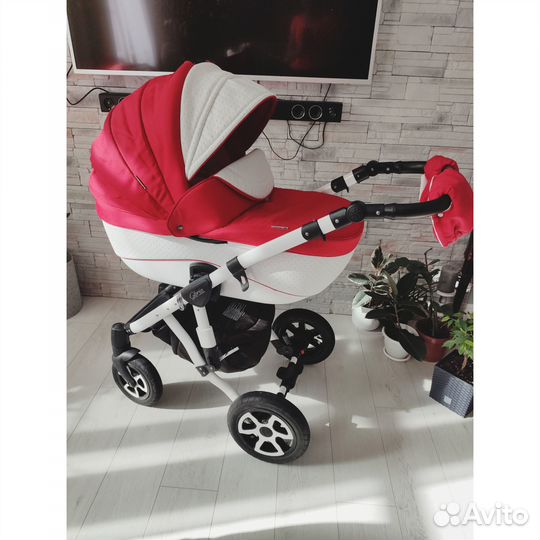 Коляска 3 в 1 adamex Gloria ECO