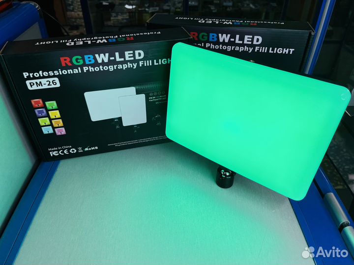 Светодиодная панель PM-26 RGB - LED