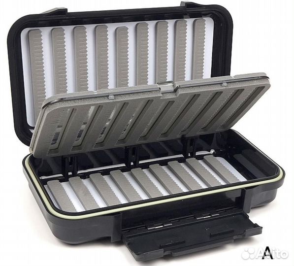 Коробка мормышница тройная 160х90х40мм