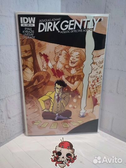 Комикс Dirk Gently #3