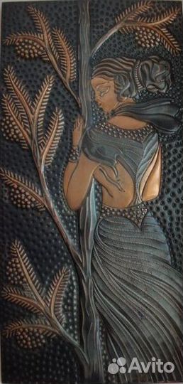 Картина-чеканка