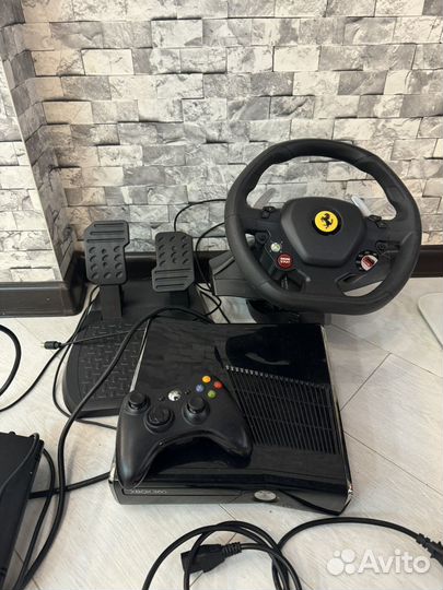 Игровая приставка xbox 360
