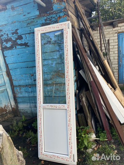 Дверь пластиковая