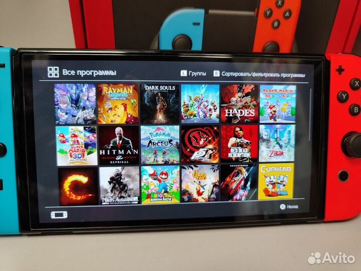 Новый Прошитый Switch Oled 320GB sn3958 Чип