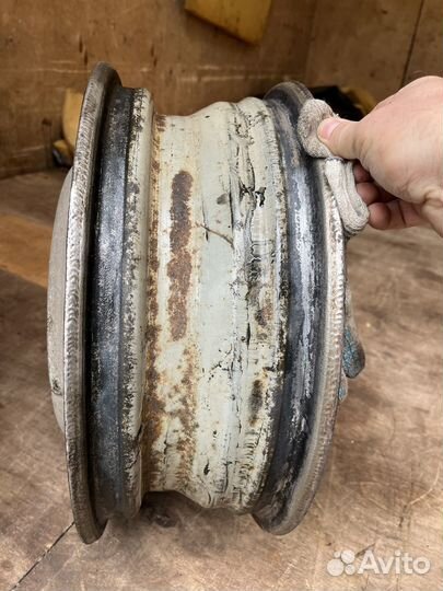 Диски штамповка р 16