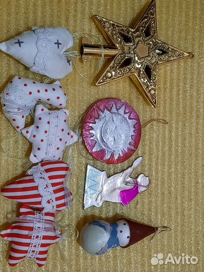 Елочные игрушки СССР