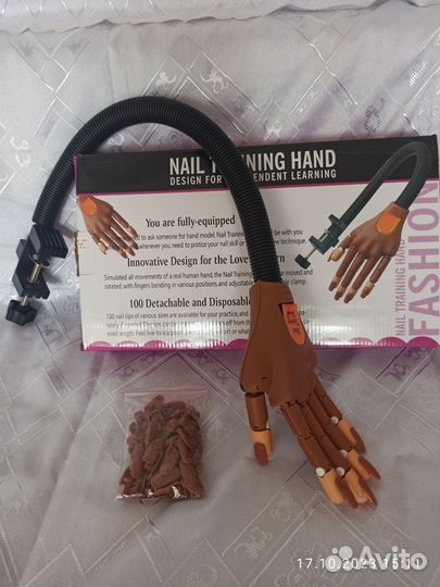 Тренировочная рука- манекен