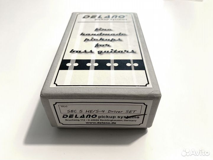 Delano SBC-5 HE/S-4 звукосниматели для 5-стр. баса