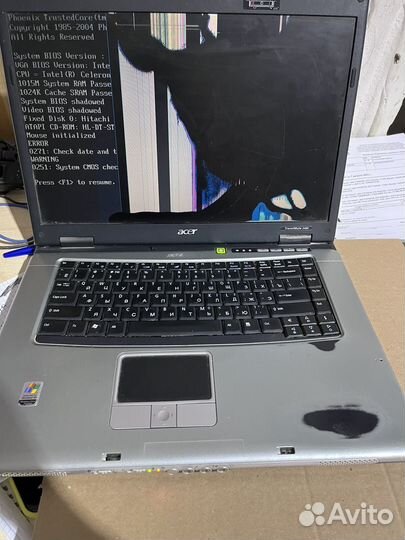 Acer ноутбук