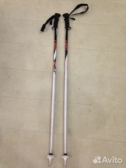 Детские горнолыжные палки leki 105 см