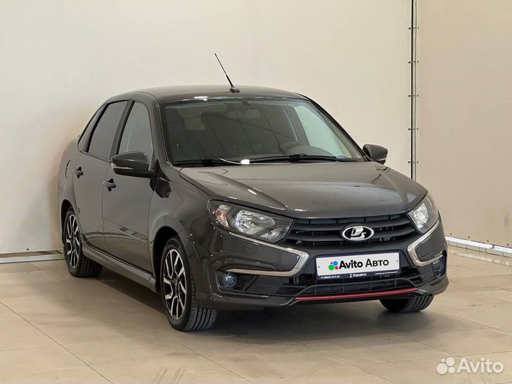 LADA Granta 1.6 МТ, 2021, 154 796 км