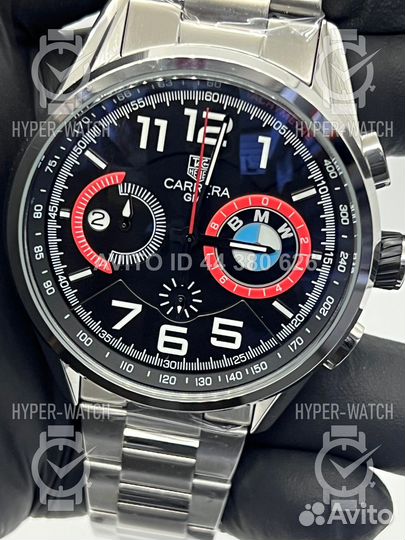 Часы Tag Heuer Carrera 43mm BMW