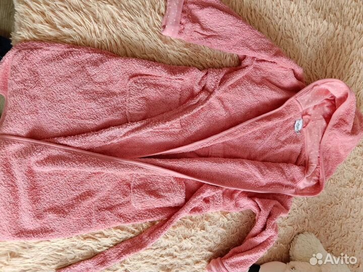 Детский махровый халат