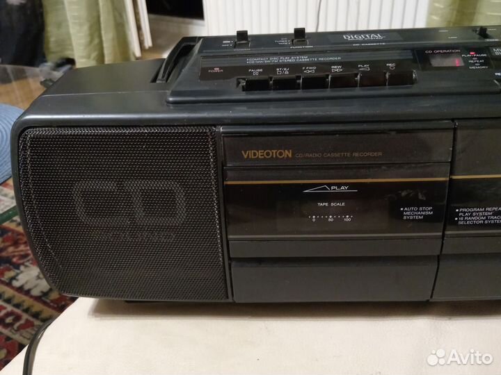 Videoton магнитола PCD-N73