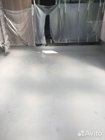 Гидроизоляция полимочевиной