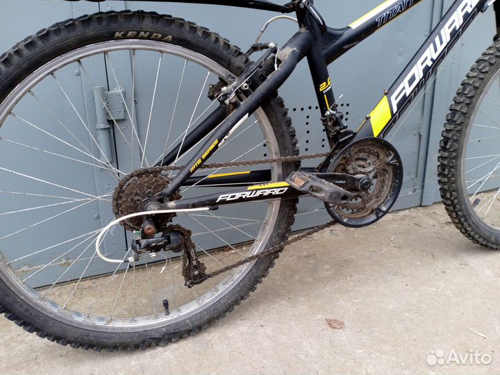 Велосипед Forward titan 2.0(подростковый)