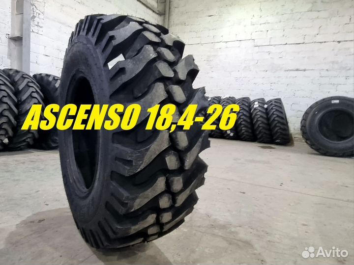 Шина 18.4-26 / 480/80-26 ascenso boss 14PR