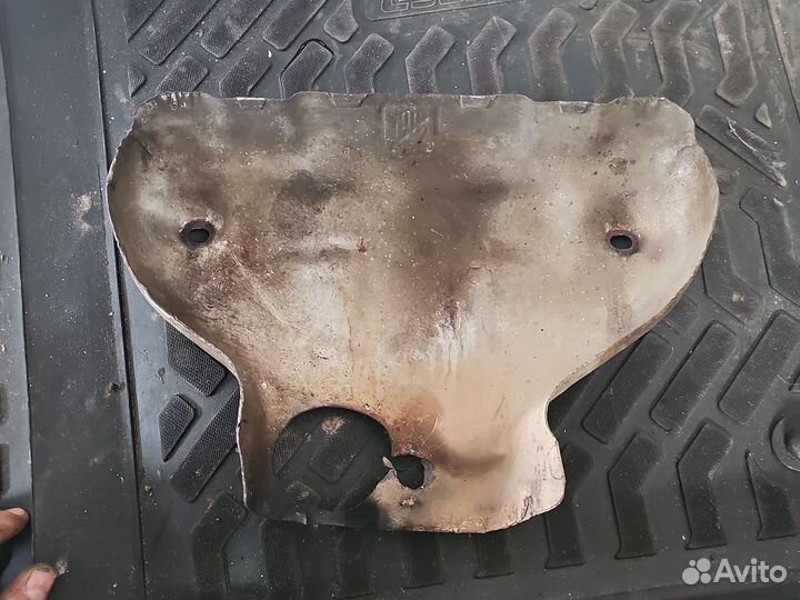 Кожух выпускного коллектора daewoo nexia