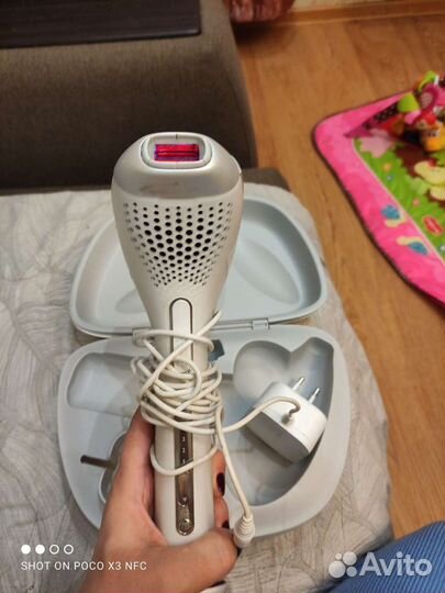 Фотоэпилятор philips Модель 2003 на запчасти