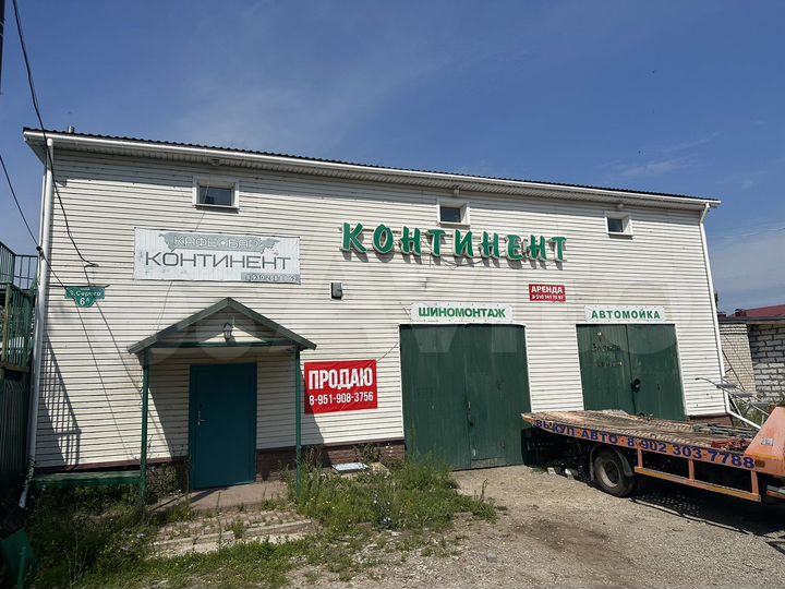 Гараж, > 30 м²