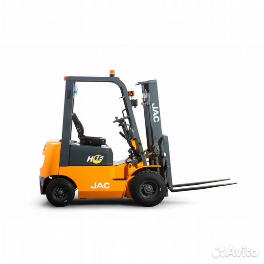 Вилочный погрузчик JAC CPCD15, 2023