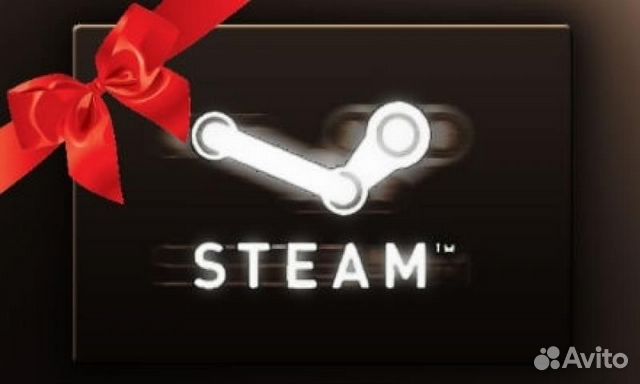 Карта пополнения steam tl