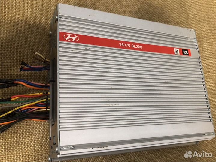 Акустика infinity Hyundai Grandeur