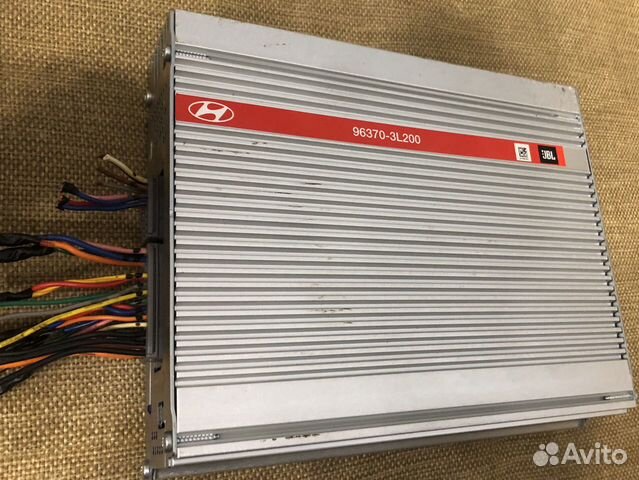 Акустика infinity Hyundai Grandeur