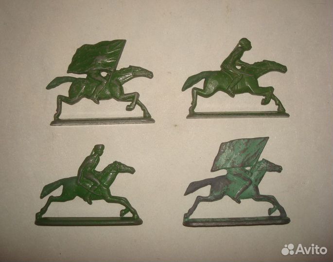 Солдаты и всадники. ммз