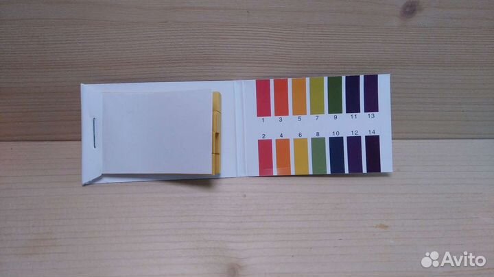 Индикаторная бумага PH 1-14. Лакмусовая бумага