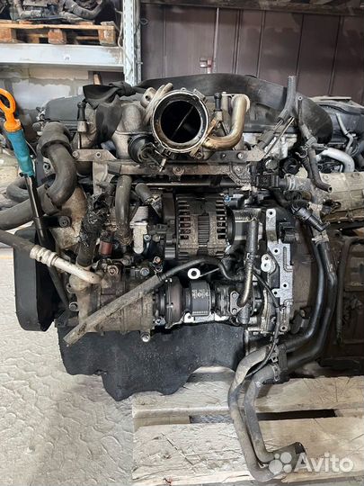 Двигатель BAC Volkswagen Touareg 2.5 R5 TDI