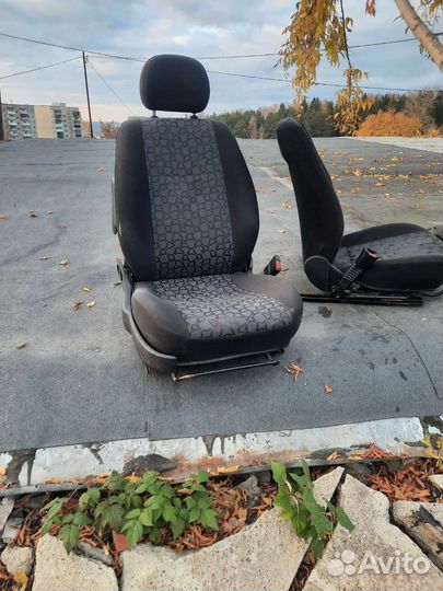 Сиденья opel astra g