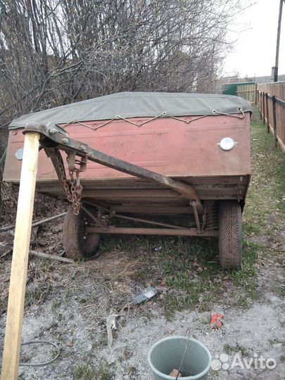 Прицеп легковой бу с документами