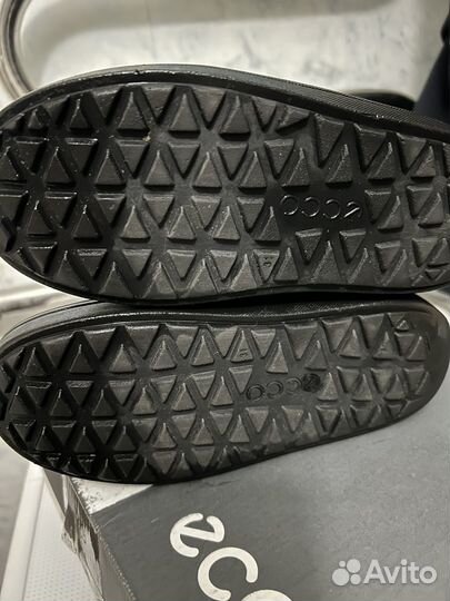 Ботинки зимние Ecco