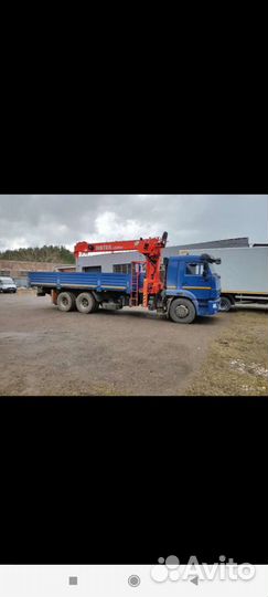 Кран манипулятор