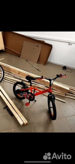 Велосипед декатлон 4-6 лет