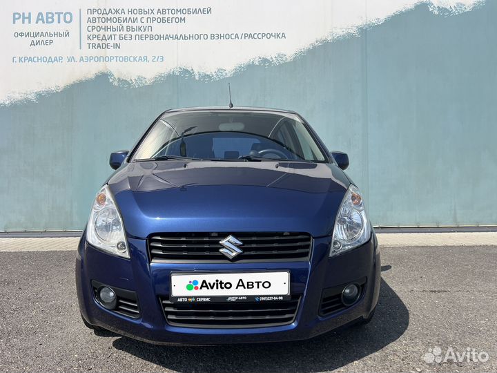 Suzuki Splash 1.2 AT, 2009, 186 000 км