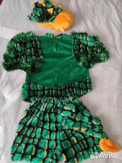 Костюм дракона