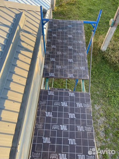 Леса строительные аренда