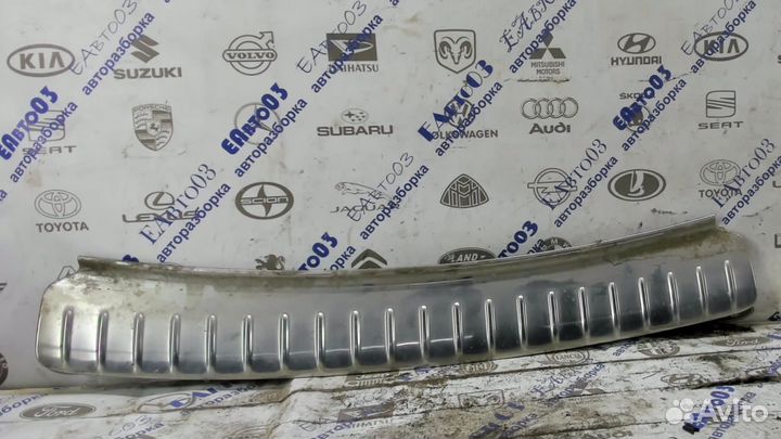 Накладка Porsche Cayenne 2003-2010