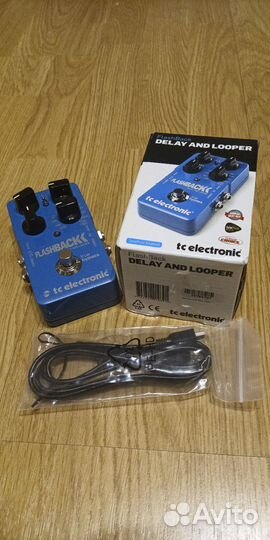 Гитарная педаль Flashback TC Electronic