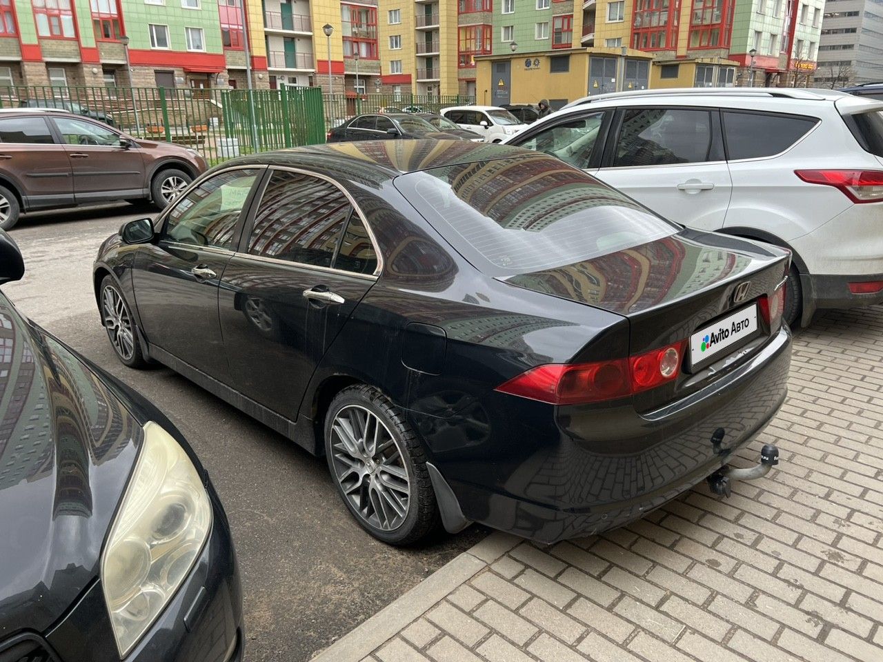 Honda Accord: фото владельца