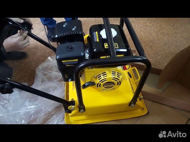 Аренда виброплиты