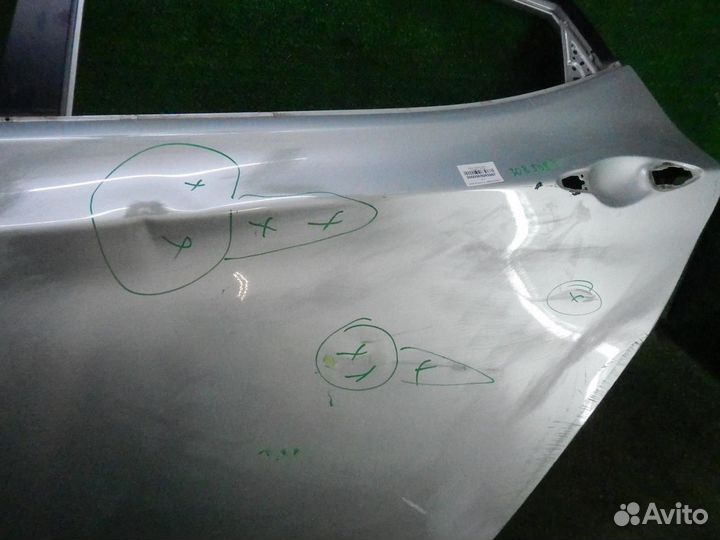 Дверь задняя левая Hyundai Elantra