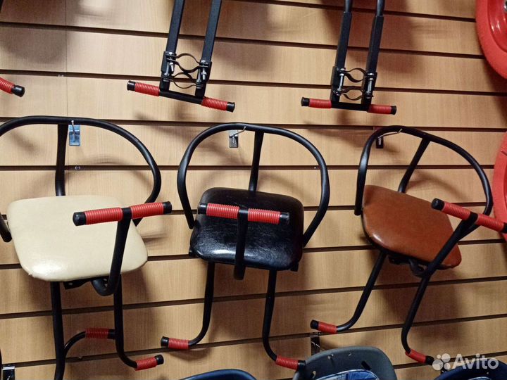 Велокресло на раму на багажник и тд