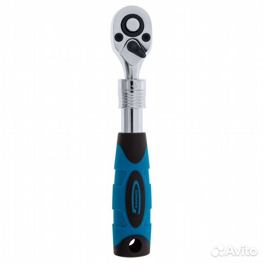 Ключ телескопический трещоточный 1/4, 150-200 мм