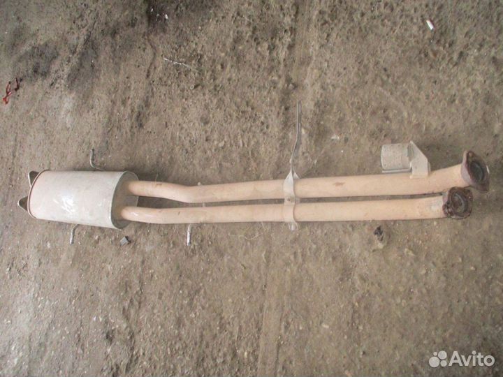 Средняя часть глушителя BMW X5 (E53)