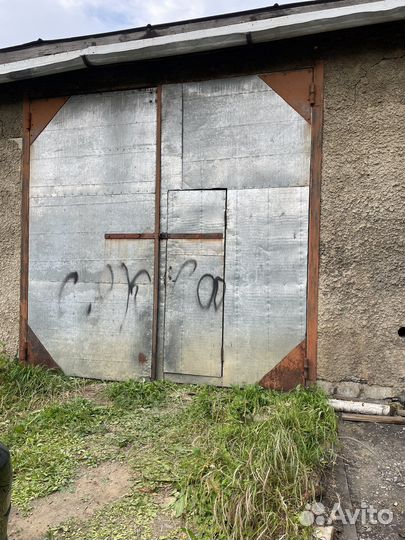 Ворота гаражные