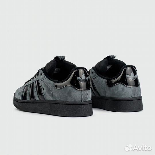 Кроссовки Adidas Campus 00s D.Grey / Black Str